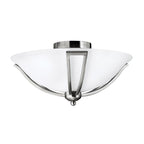 Deckenleuchte Bolla (Nickel) 2x - Elstead Lighting