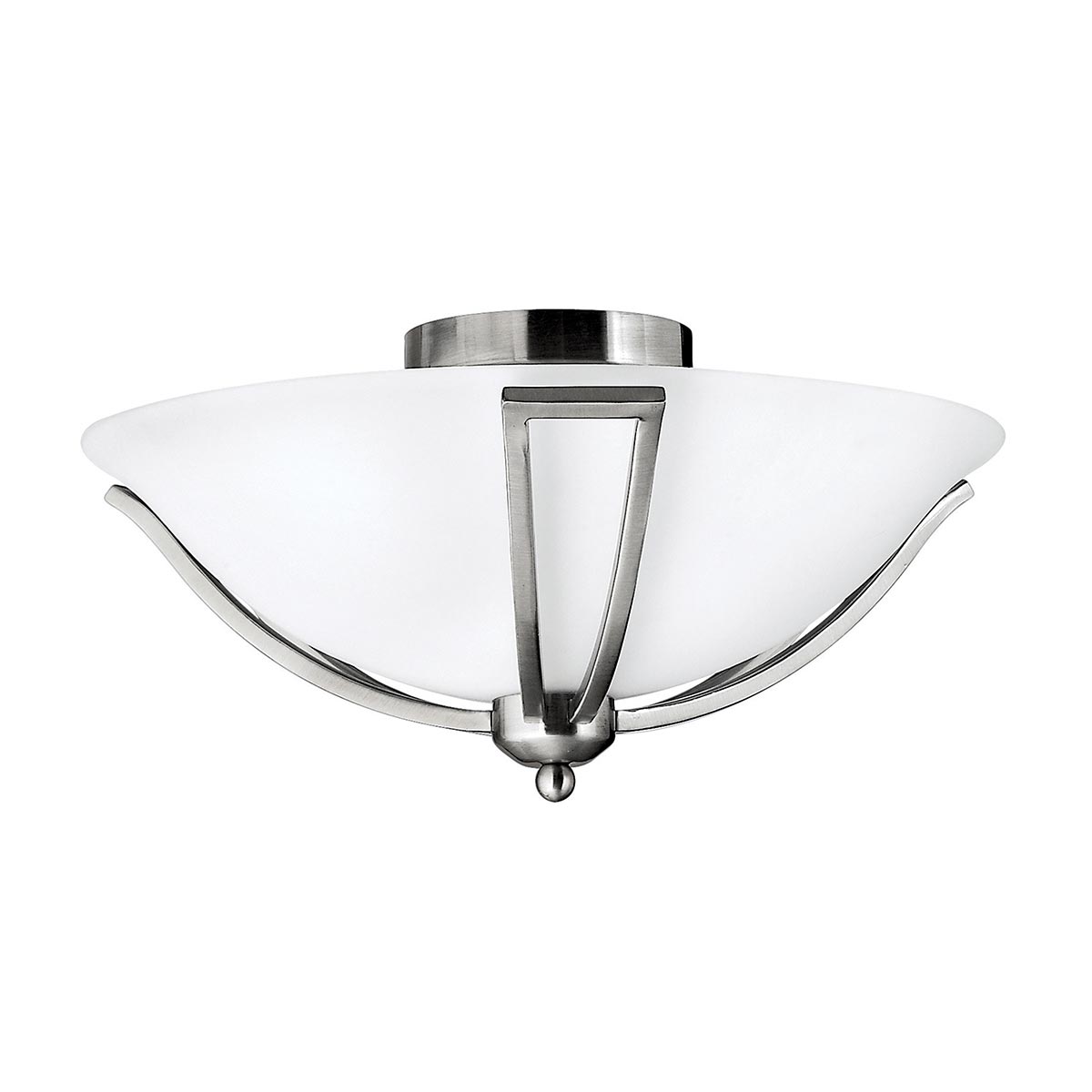 Deckenleuchte Bolla (Nickel) 2x - Elstead Lighting