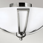 Deckenleuchte Bolla (Nickel) 2x - Elstead Lighting