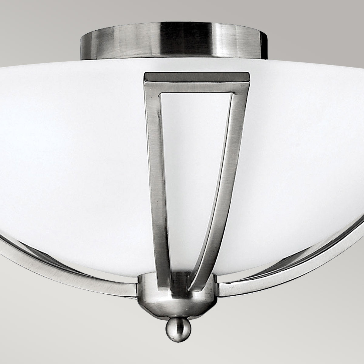 Deckenleuchte Bolla (Nickel) 2x - Elstead Lighting