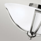 Deckenleuchte Bolla (Nickel) 2x - Elstead Lighting