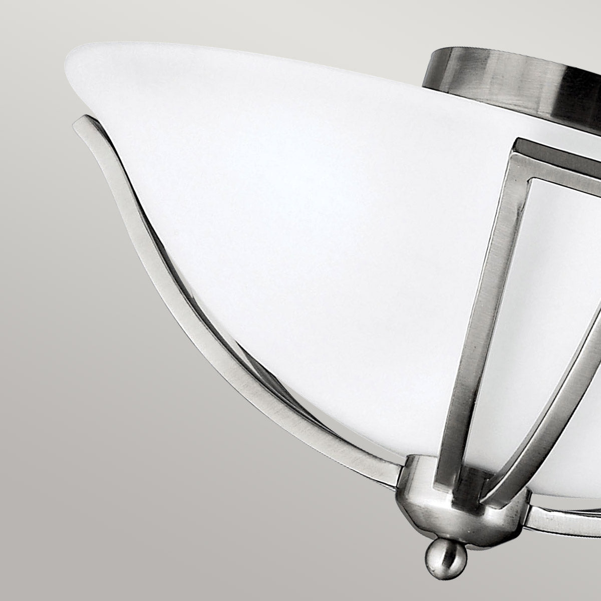 Deckenleuchte Bolla (Nickel) 2x - Elstead Lighting