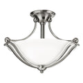 Deckenleuchte Bolla (Nickel) 2x - Elstead Lighting