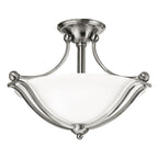 Deckenleuchte Bolla (Nickel) 2x - Elstead Lighting