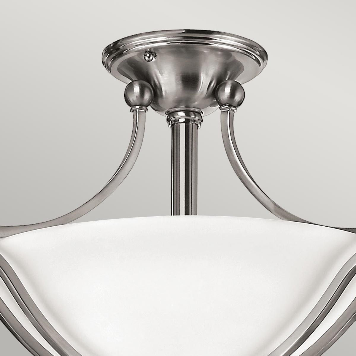 Deckenleuchte Bolla (Nickel) 2x - Elstead Lighting