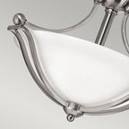 Deckenleuchte Bolla (Nickel) 2x - Elstead Lighting