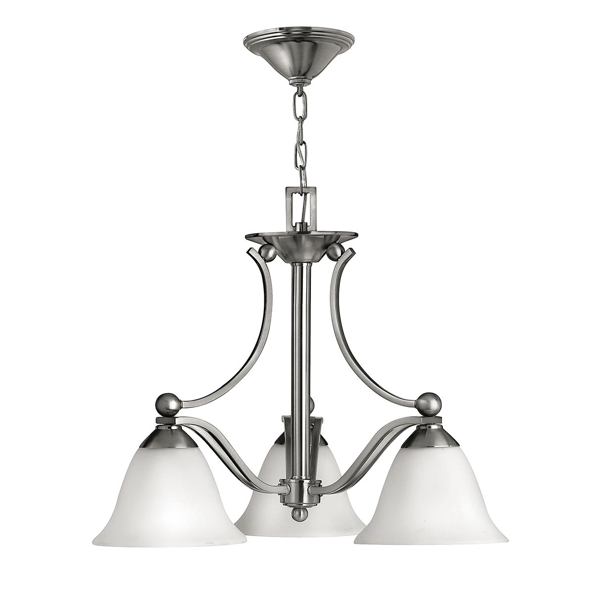 Pendelleuchte Bolla (Nickel) 3x - Elstead Lighting