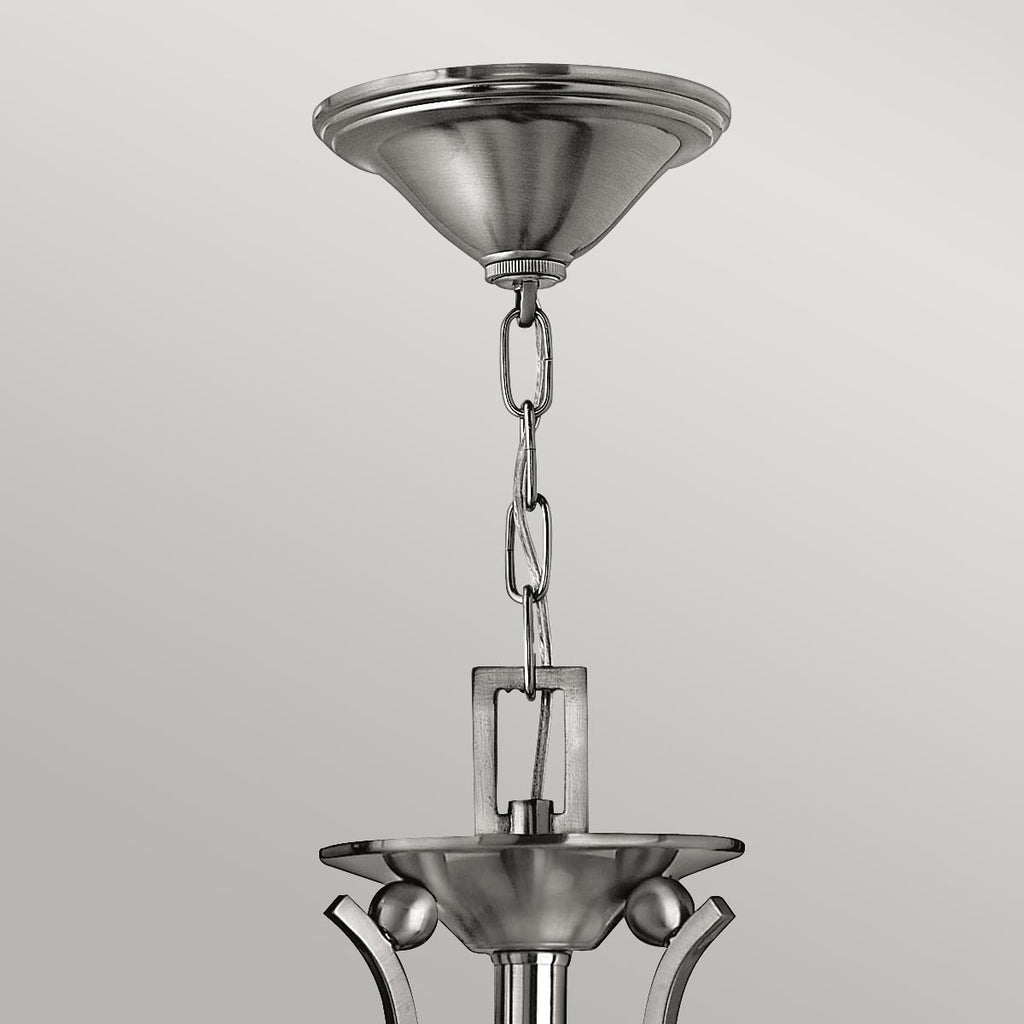Pendelleuchte Bolla (Nickel) 3x - Elstead Lighting