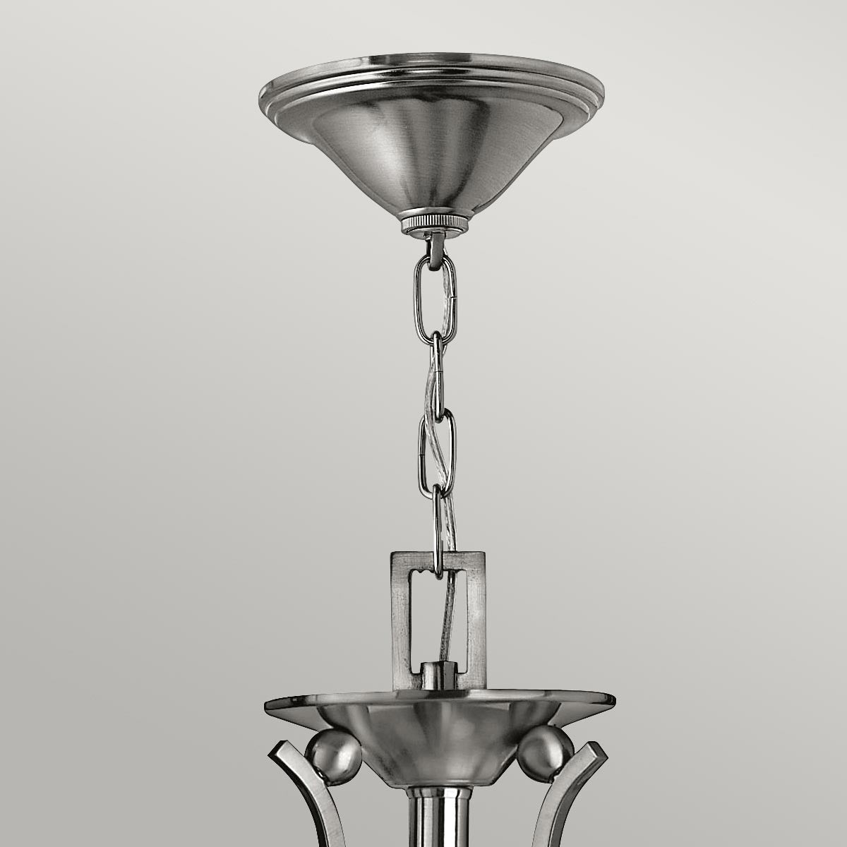 Pendelleuchte Bolla (Nickel) 3x - Elstead Lighting