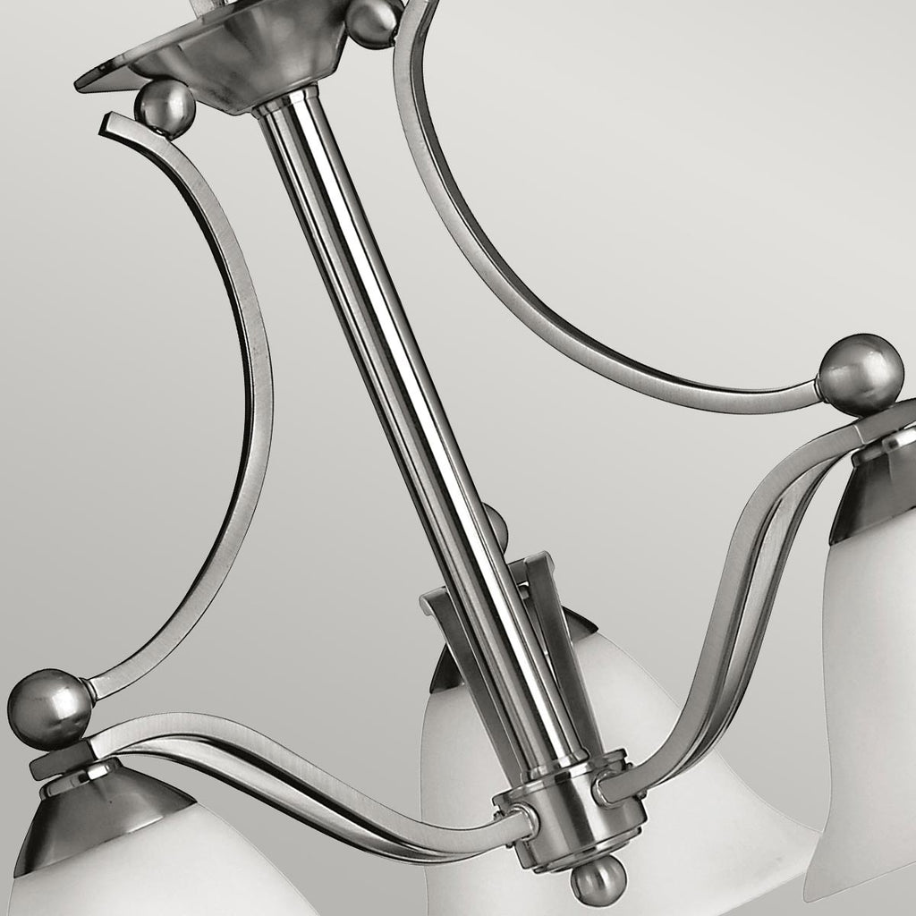 Pendelleuchte Bolla (Nickel) 3x - Elstead Lighting