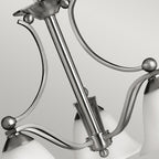 Pendelleuchte Bolla (Nickel) 3x - Elstead Lighting
