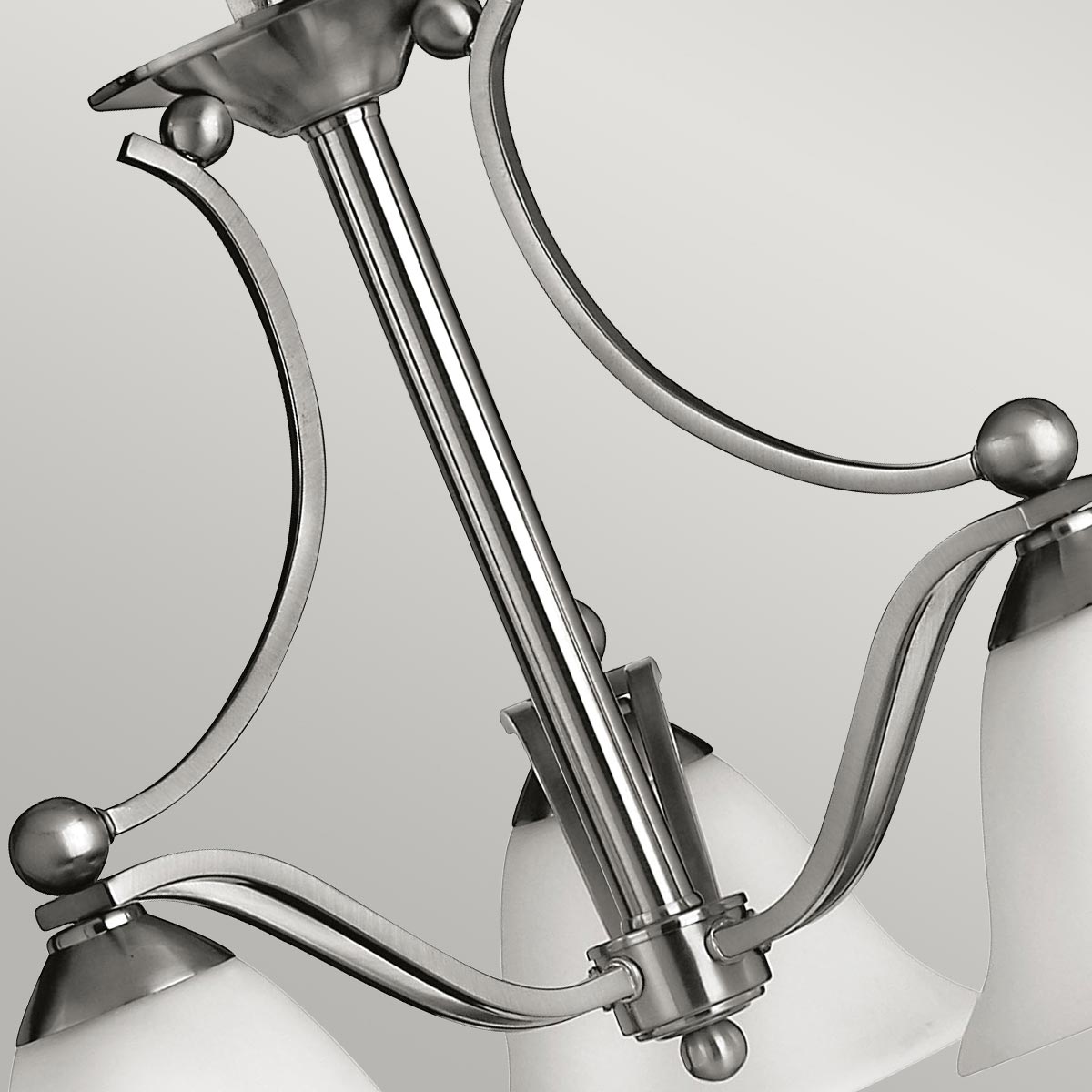 Pendelleuchte Bolla (Nickel) 3x - Elstead Lighting