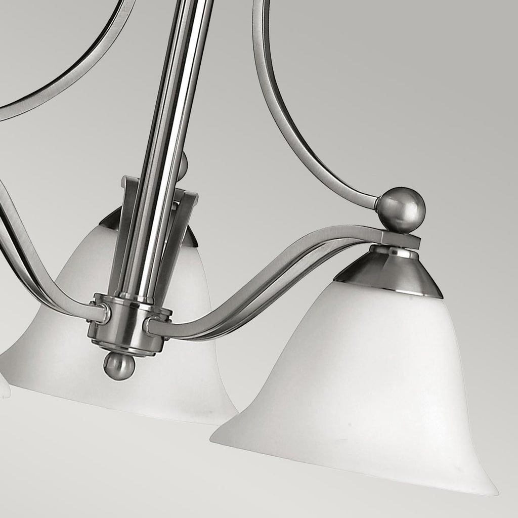 Pendelleuchte Bolla (Nickel) 3x - Elstead Lighting