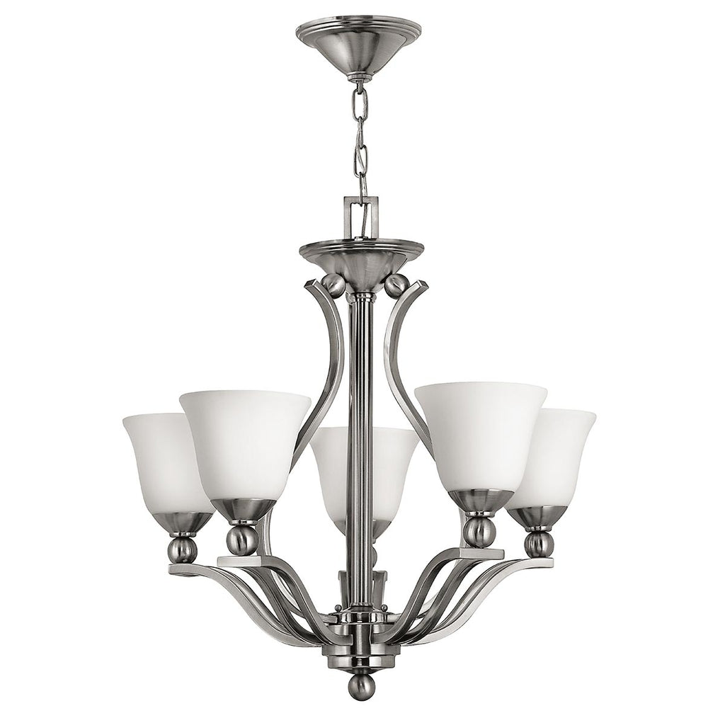 Pendelleuchte Bolla (Nickel) 5x - Elstead Lighting