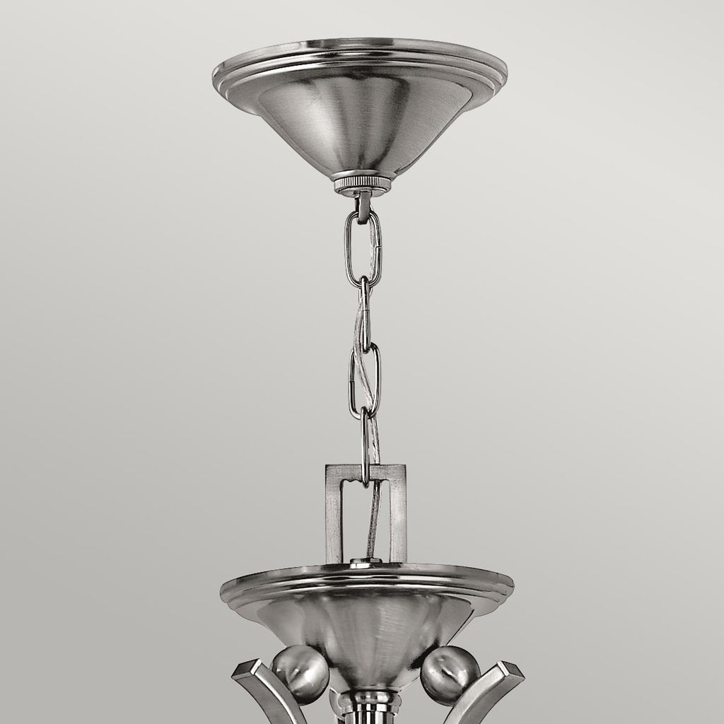 Pendelleuchte Bolla (Nickel) 5x - Elstead Lighting