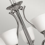 Pendelleuchte Bolla (Nickel) 5x - Elstead Lighting