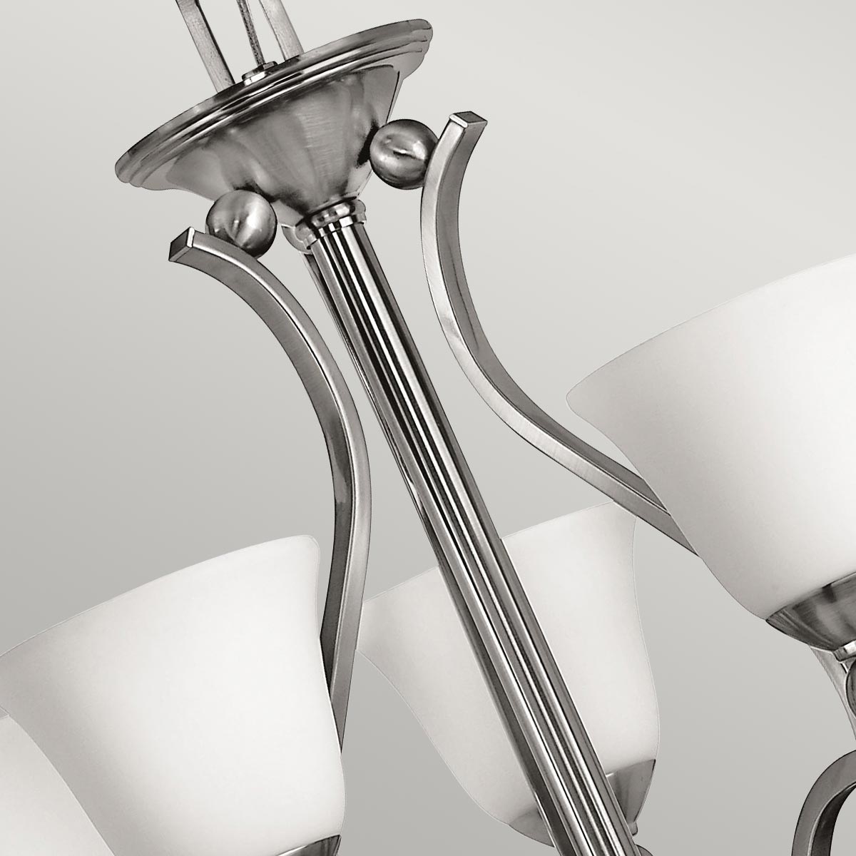 Pendelleuchte Bolla (Nickel) 5x - Elstead Lighting