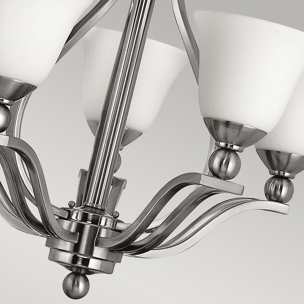 Pendelleuchte Bolla (Nickel) 5x - Elstead Lighting