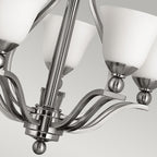 Pendelleuchte Bolla (Nickel) 5x - Elstead Lighting