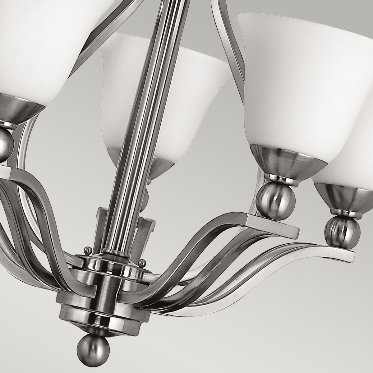 Pendelleuchte Bolla (Nickel) 5x - Elstead Lighting
