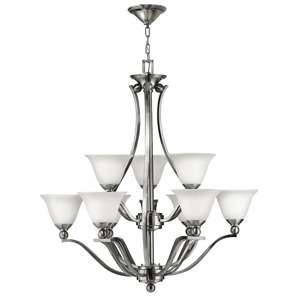 Pendelleuchte Bolla (Nickel) 9x - Elstead Lighting