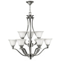 Pendelleuchte Bolla (Nickel) 9x - Elstead Lighting