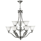 Pendelleuchte Bolla (Nickel) 9x - Elstead Lighting
