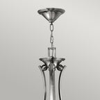 Pendelleuchte Bolla (Nickel) 9x - Elstead Lighting