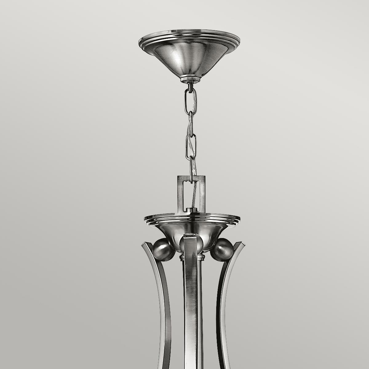 Pendelleuchte Bolla (Nickel) 9x - Elstead Lighting