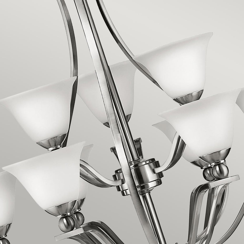 Pendelleuchte Bolla (Nickel) 9x - Elstead Lighting