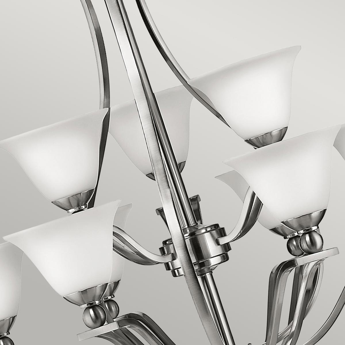 Pendelleuchte Bolla (Nickel) 9x - Elstead Lighting