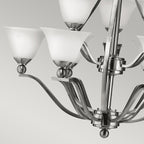 Pendelleuchte Bolla (Nickel) 9x - Elstead Lighting