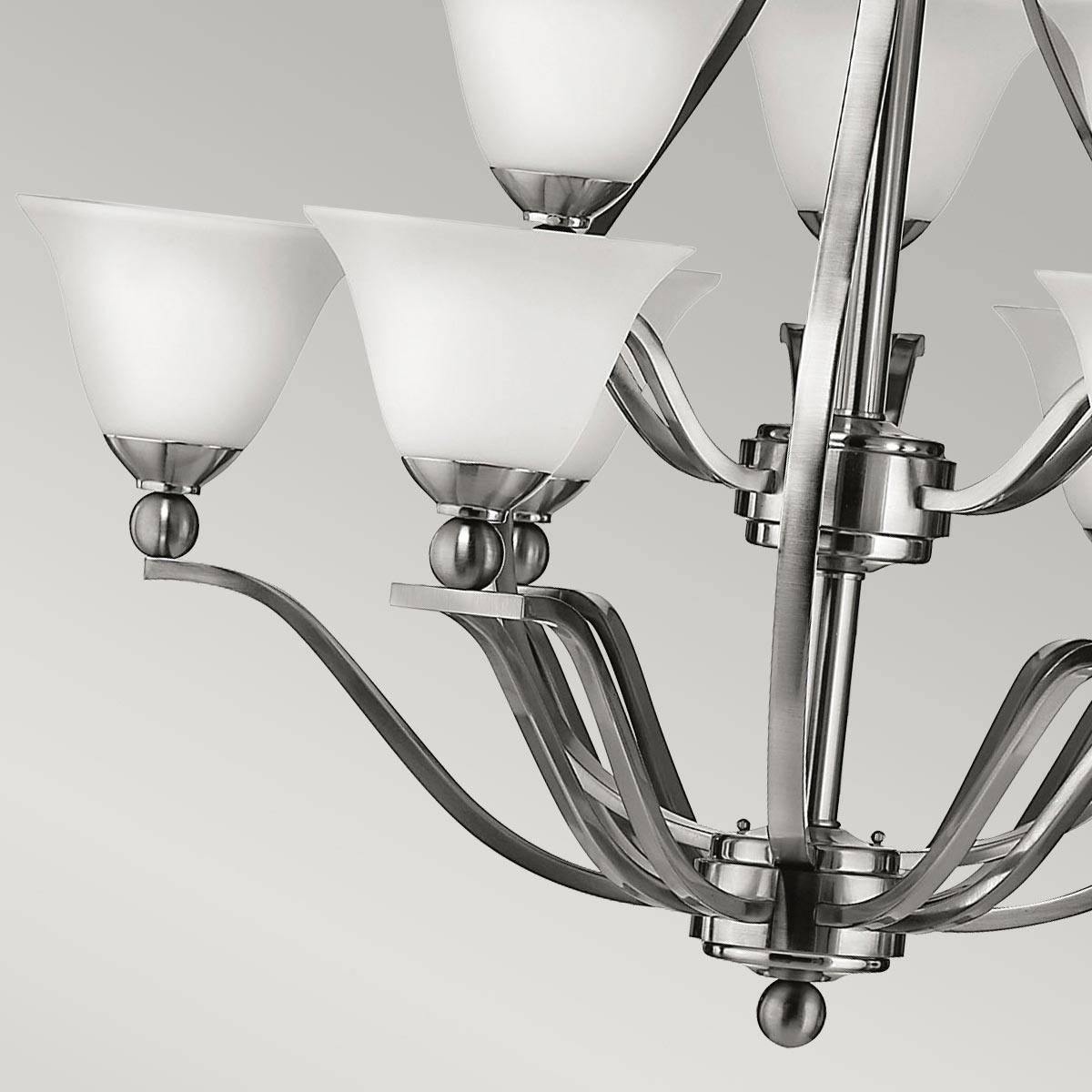 Pendelleuchte Bolla (Nickel) 9x - Elstead Lighting
