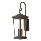 Außen-Wandleuchte Bromley (bronzefarben) 3x - Elstead Lighting