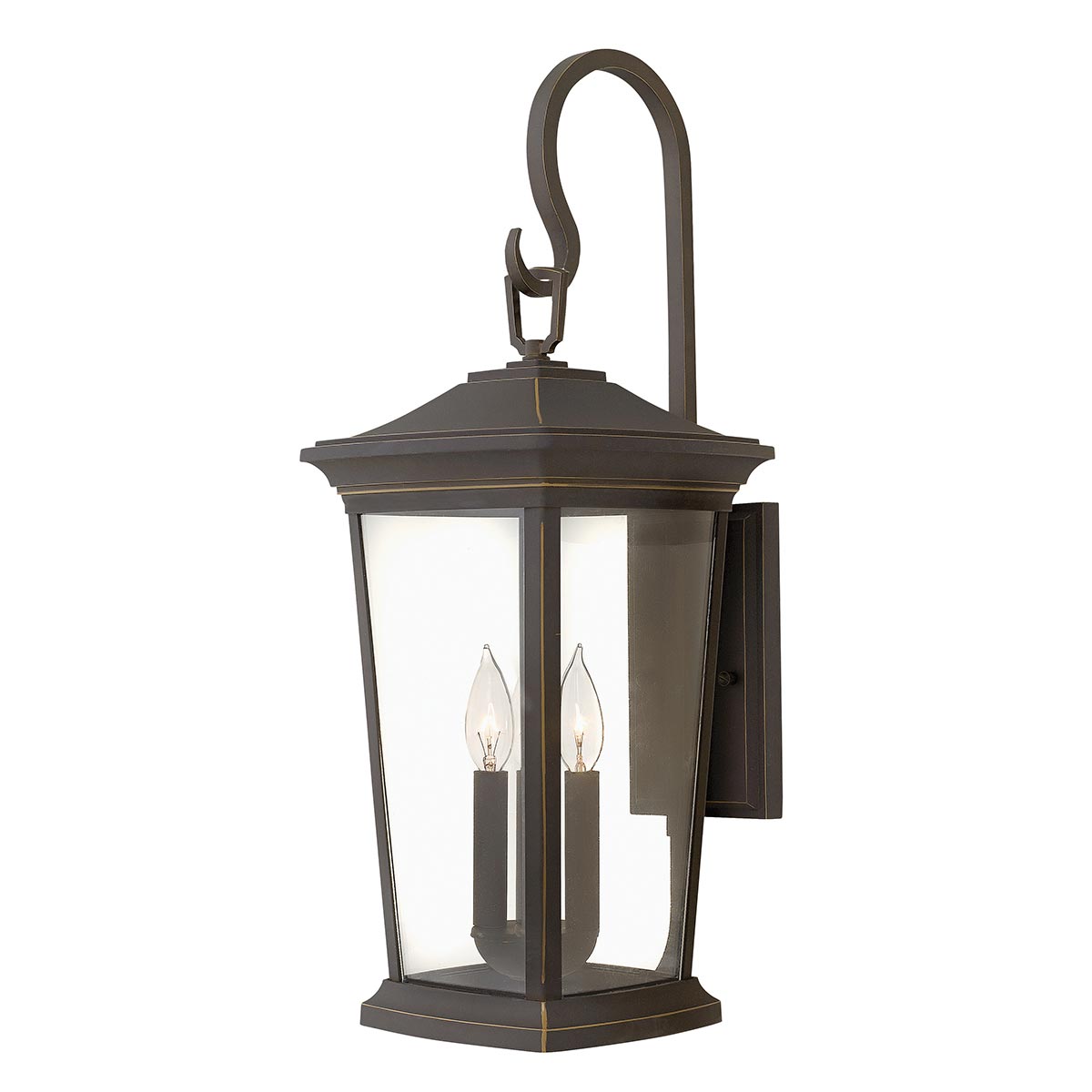 Außen-Wandleuchte Bromley (bronzefarben) 3x - Elstead Lighting