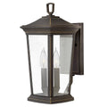 Außen-Wandleuchte Bromley (bronzefarben) 2x - Elstead Lighting