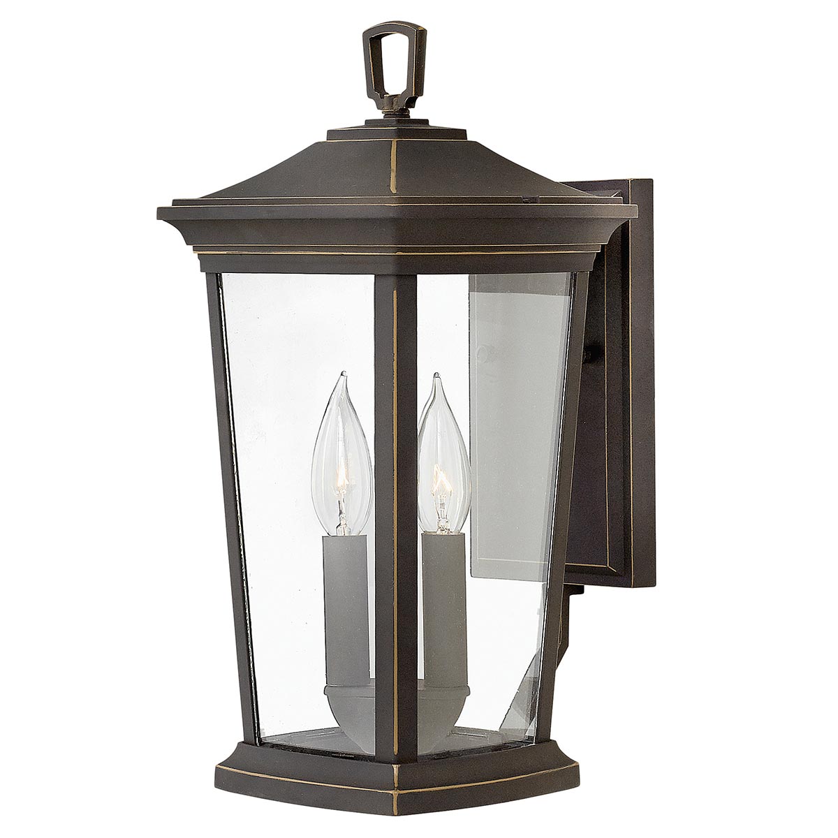 Außen-Wandleuchte Bromley (bronzefarben) 2x - Elstead Lighting