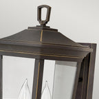 Außen-Wandleuchte Bromley (bronzefarben) 2x - Elstead Lighting