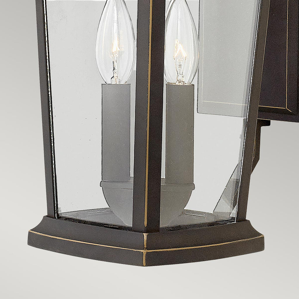 Außen-Wandleuchte Bromley (bronzefarben) 2x - Elstead Lighting