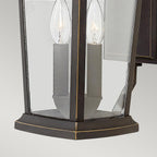Außen-Wandleuchte Bromley (bronzefarben) 2x - Elstead Lighting