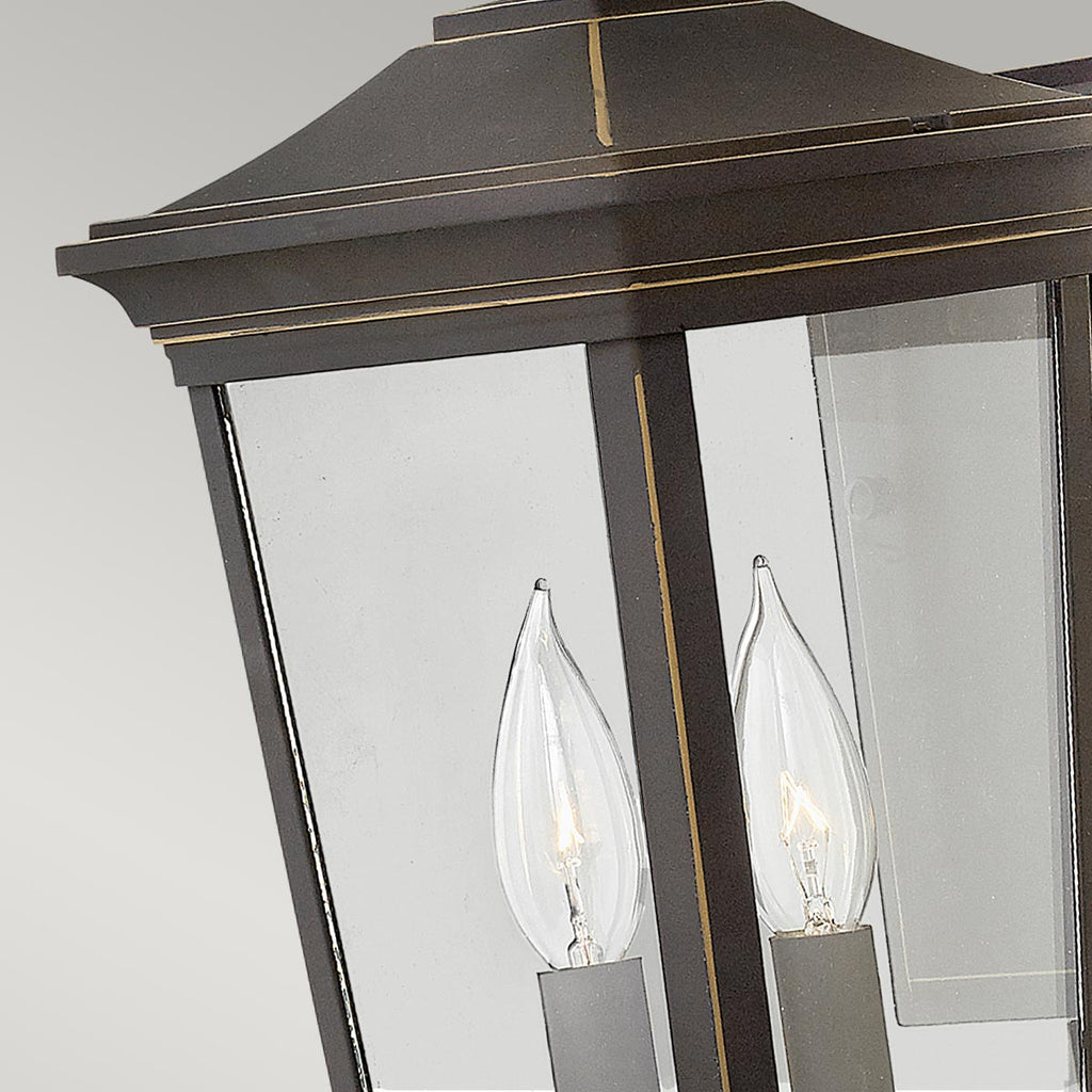 Außen-Wandleuchte Bromley (bronzefarben) 2x - Elstead Lighting