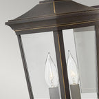 Außen-Wandleuchte Bromley (bronzefarben) 2x - Elstead Lighting