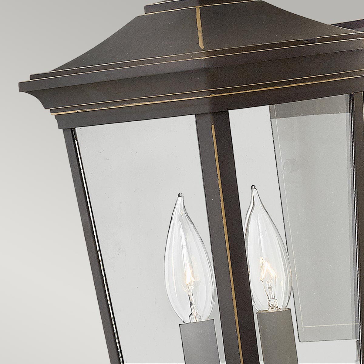 Außen-Wandleuchte Bromley (bronzefarben) 2x - Elstead Lighting
