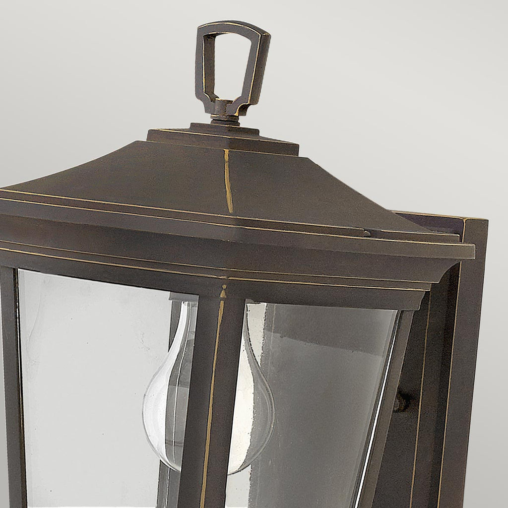 Außen-Wandleuchte Bromley (bronzefarben) 1x - Elstead Lighting