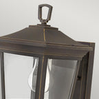 Außen-Wandleuchte Bromley (bronzefarben) 1x - Elstead Lighting