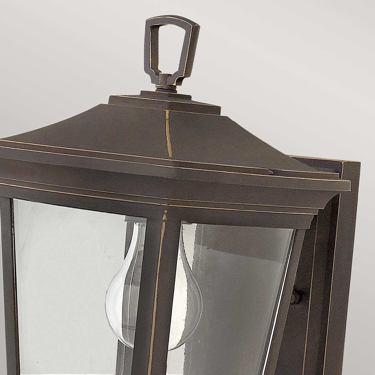 Außen-Wandleuchte Bromley (bronzefarben) 1x - Elstead Lighting
