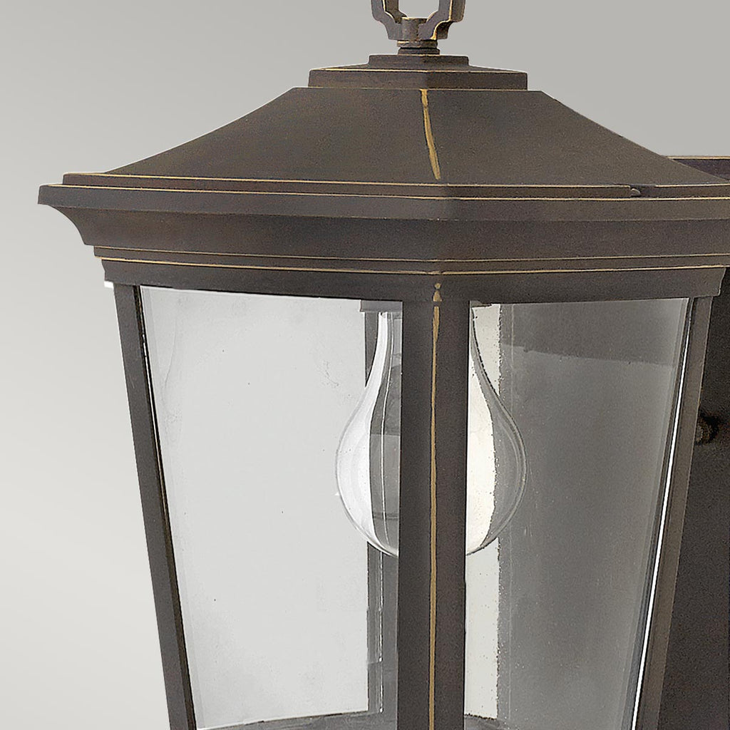 Außen-Wandleuchte Bromley (bronzefarben) 1x - Elstead Lighting