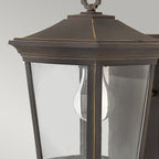 Außen-Wandleuchte Bromley (bronzefarben) 1x - Elstead Lighting