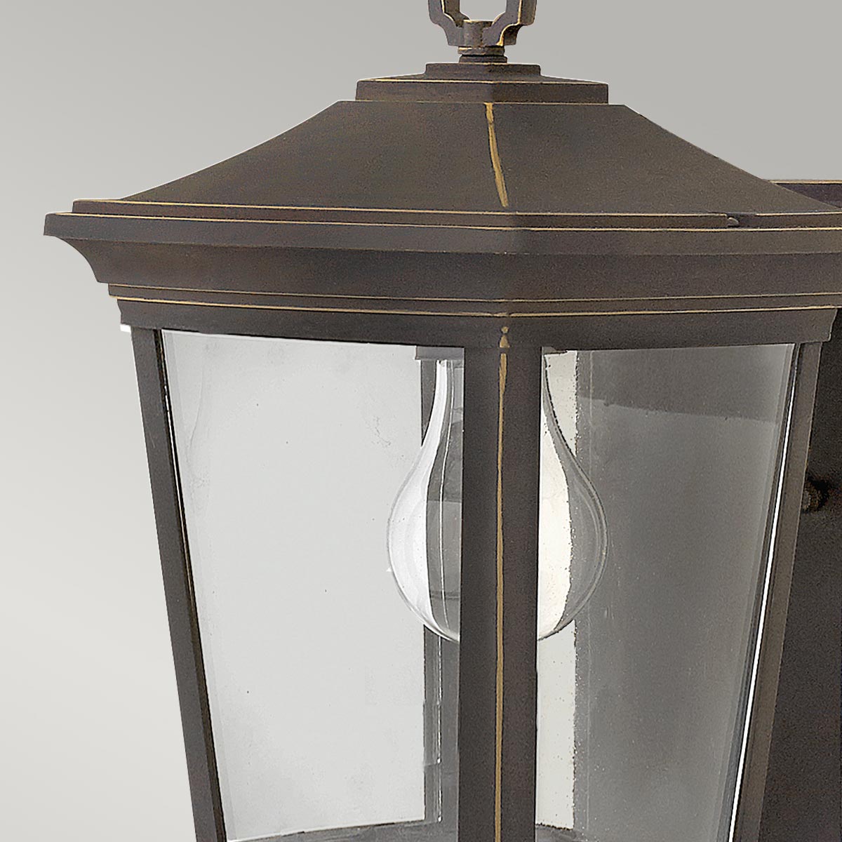 Außen-Wandleuchte Bromley (bronzefarben) 1x - Elstead Lighting