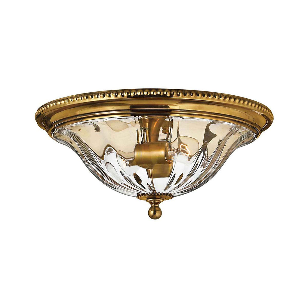 Deckenleuchte Cambridge (messingfarben) 2x - Elstead Lighting